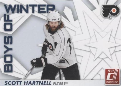 2010-11 Donruss - Scott Hartnell #11