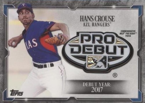 2018 Topps Pro Debut - Hans Crouse #DD-HC
