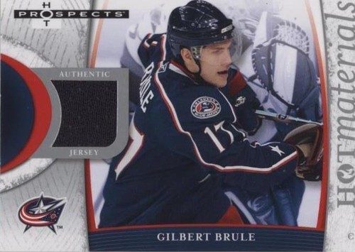 2007-08 Fleer Hot Prospects - Gilbert Brule #HM-GB