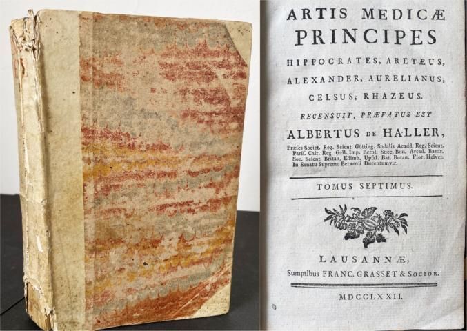 Artis Medicae Principes Hippocrates, Aretaeus, Alexander, Aurelianus, Celsus, Rh
