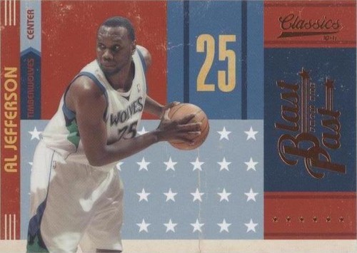 2010-11 Panini Classics - Al Jefferson #2