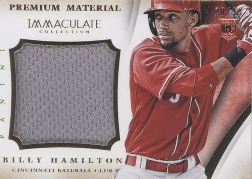 2014 Panini Immaculate Collection - Billy Hamilton #39