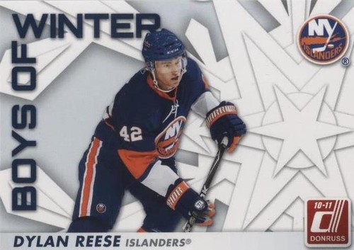 2010-11 Donruss - Dylan Reese #58