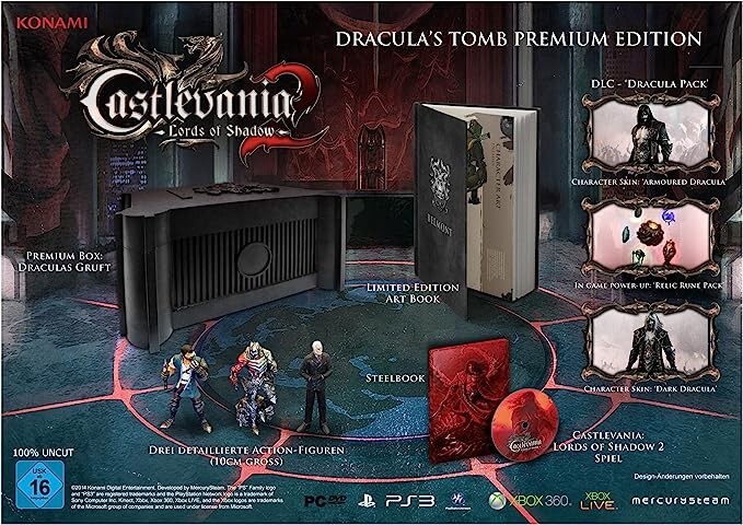 PS3 北米版　Castlevania Collection CASTLEVANIA LORDS OF SHADOW COLLECTION (PlayStation 3) PS3