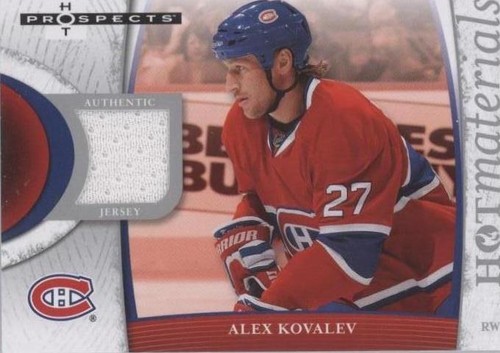 2007-08 Fleer Hot Prospects - Alex Kovalev #HM-AK