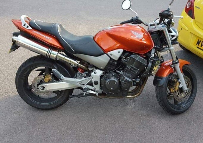 Honda cb900f hornet