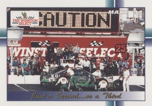 1994 Maxx - Ken Schrader #326