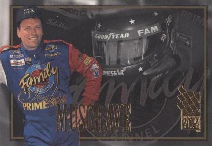 1996 Press Pass VIP - Ted Musgrave #19