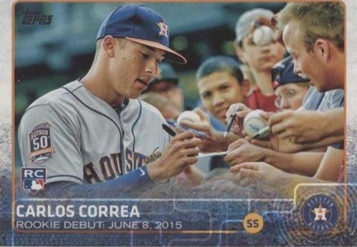 2015 Topps Update Series - Carlos Correa #US251