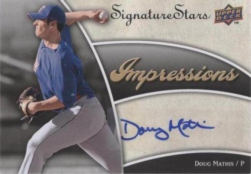 2009 Upper Deck Signature Stars - Doug Mathis #IMP-MA