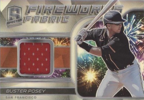 2021 Panini Spectra - Buster Posey #FF-BP