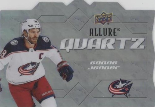 2022-23 Upper Deck Allure - Boone Jenner #AQ-BJ