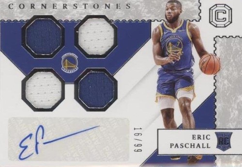 2019-20 Panini Chronicles - Eric Paschall #RC-EPA