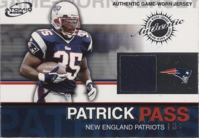 2002 Pacific Atomic Patrick Pass #57