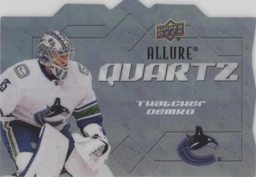 2022-23 Upper Deck Allure - Thatcher Demko #AQ-TD