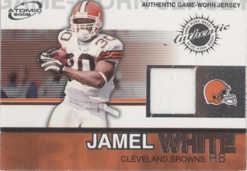 2002 Pacific Atomic Jamel White #23