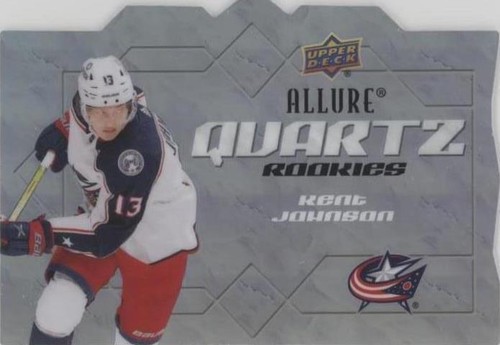2022-23 Upper Deck Allure - Kent Johnson #AQ-KJ