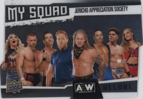 2022 Upper Deck Allure AEW - Angelo Parker Anna Jay Chris Jericho #MC-16