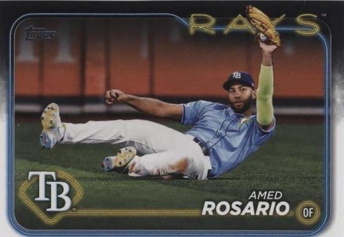 2024 Topps Update Series - Amed Rosario #US62