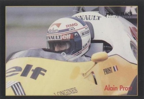 Alain Prost Trading Cards