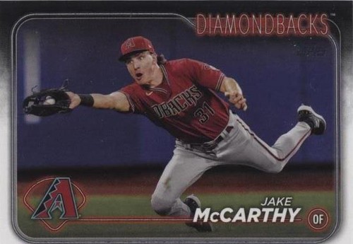 2024 Topps Series 2 - Jake McCarthy #482