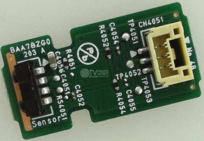 Philips C IR Sensor Board BAA78ZG0203 A 