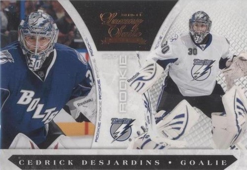 2010-11 Panini Luxury Suite - Cedrick Desjardins #238