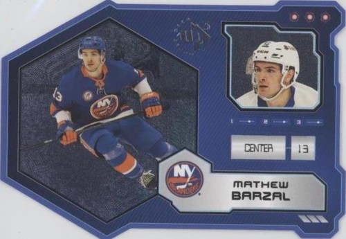 2021-22 Upper Deck Extended Series - Mathew Barzal #UD3-17