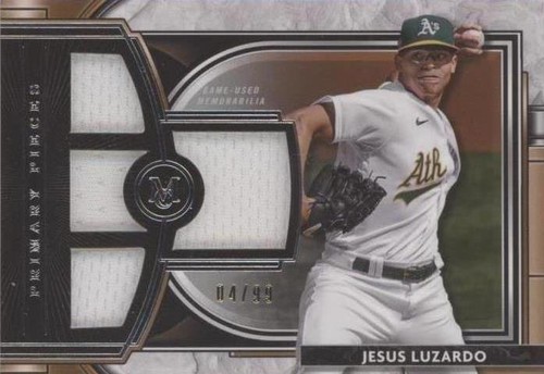 2021 Topps Museum Collection - Jesus Luzardo #SPQR-JL
