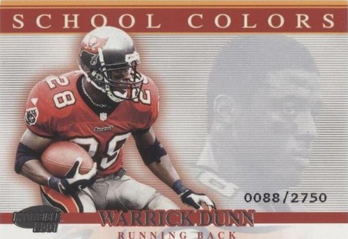 2001 Pacific Invincible Warrick Dunn #7