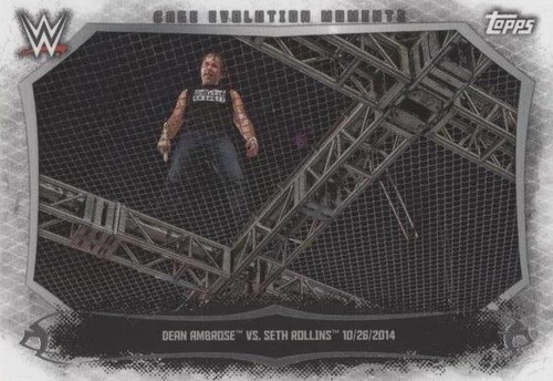 2015 Topps WWE Undisputed - Dean Ambrose Seth Rollins #CEM-18