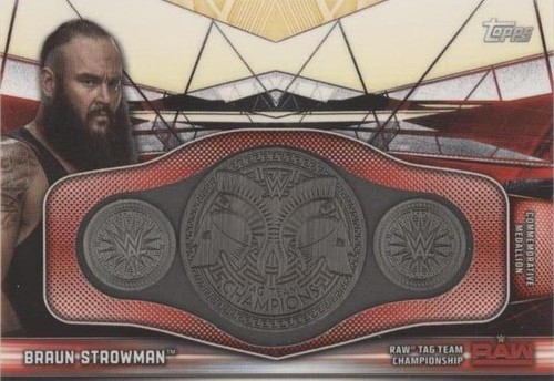 2019 Topps WWE Raw - Braun Strowman #RC-BS