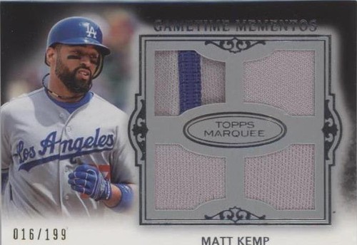 2011 Topps Marquee - Matt Kemp #GMQR-53