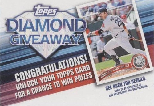 2011 Topps - Adrian Gonzalez #TDG-24