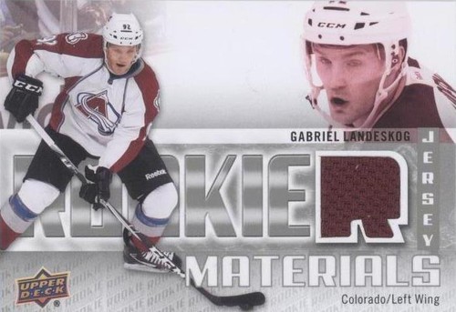 2011-12 Upper Deck - Gabriel Landeskog #RM-GL