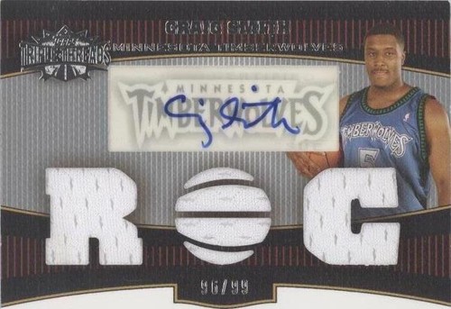 2006-07 Topps Triple Threads - Craig Smith #108