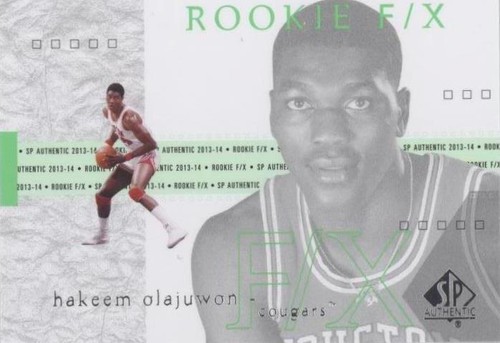 2013-14 SP Authentic - Hakeem Olajuwon #56