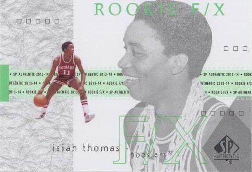 2013-14 SP Authentic - Isiah Thomas #57