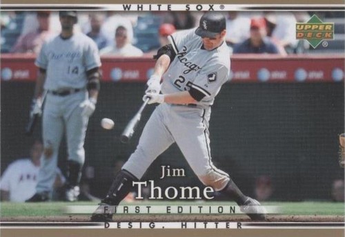 2007 Upper Deck First Edition - Jim Thome #68