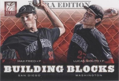 2012 Elite Extra Edition - Lucas Giolito Max Fried #3