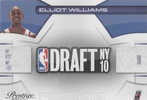 2010-11 Prestige - Elliot Williams #22