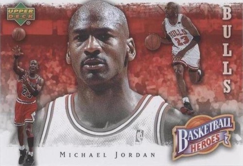 2007-08 Upper Deck - Michael Jordan #MJ-6