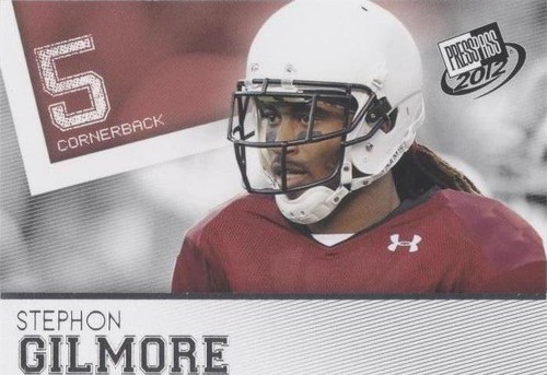 2012 Press Pass Stephon Gilmore #16