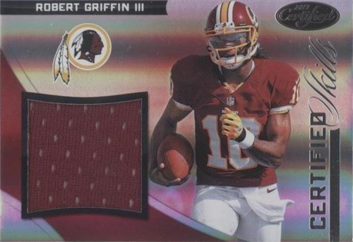 2012 Panini Certified Robert Griffin III #27
