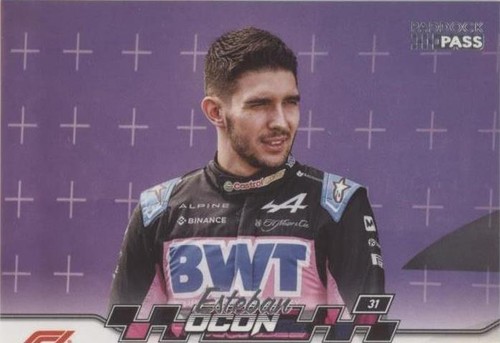2024 Topps Paddock Pass Formula 1 - Esteban Ocon #9