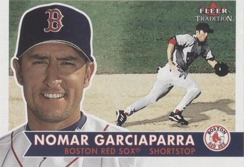 2001 Fleer Tradition - Nomar Garciaparra #245