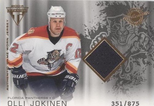2003-04 Pacific Private Stock Titanium - Olli Jokinen #157