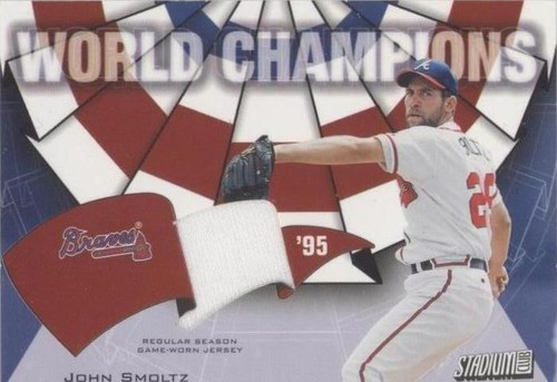 2002 Topps Stadium Club - John Smoltz #WC-JS