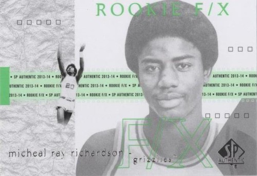 2013-14 SP Authentic - Micheal Ray Richardson #81