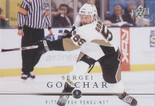 2008-09 Upper Deck - Sergei Gonchar #47